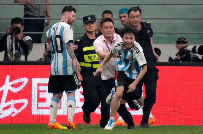 China Argentina Australia Soccer