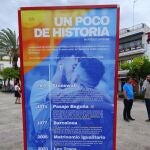 Abogados Cristianos pide al juez la retirada de una exposición con motivo del orgullo gay en Lebrija (Sevilla)