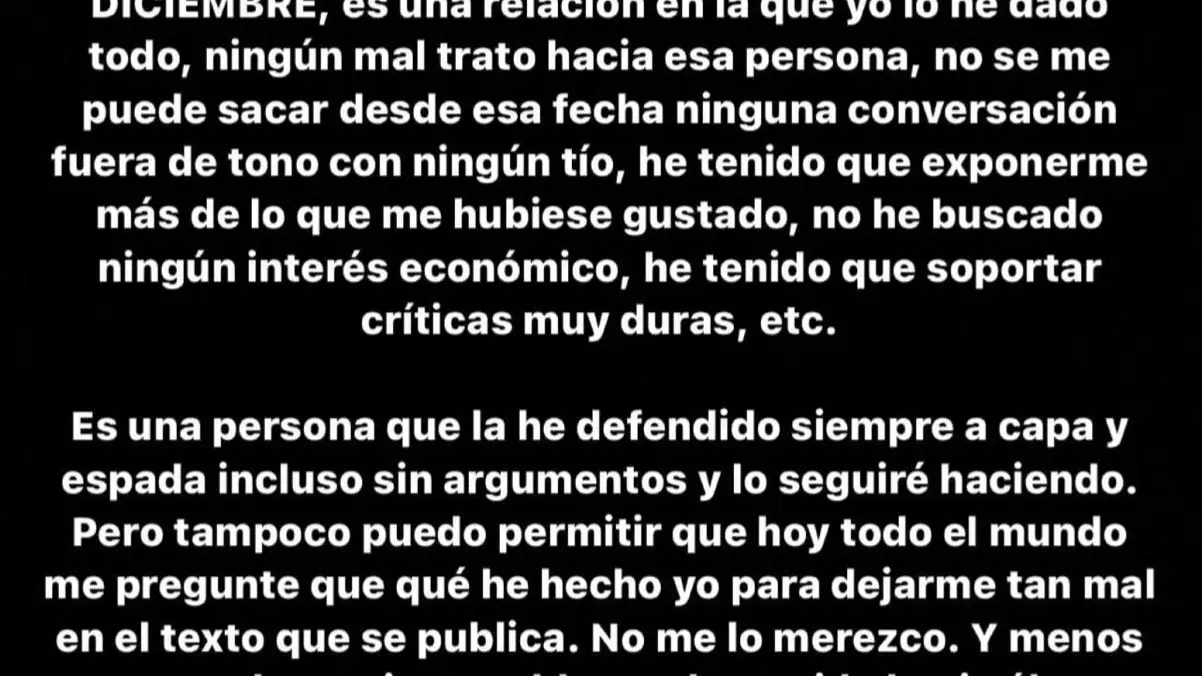 Story de Natalia Almarcha