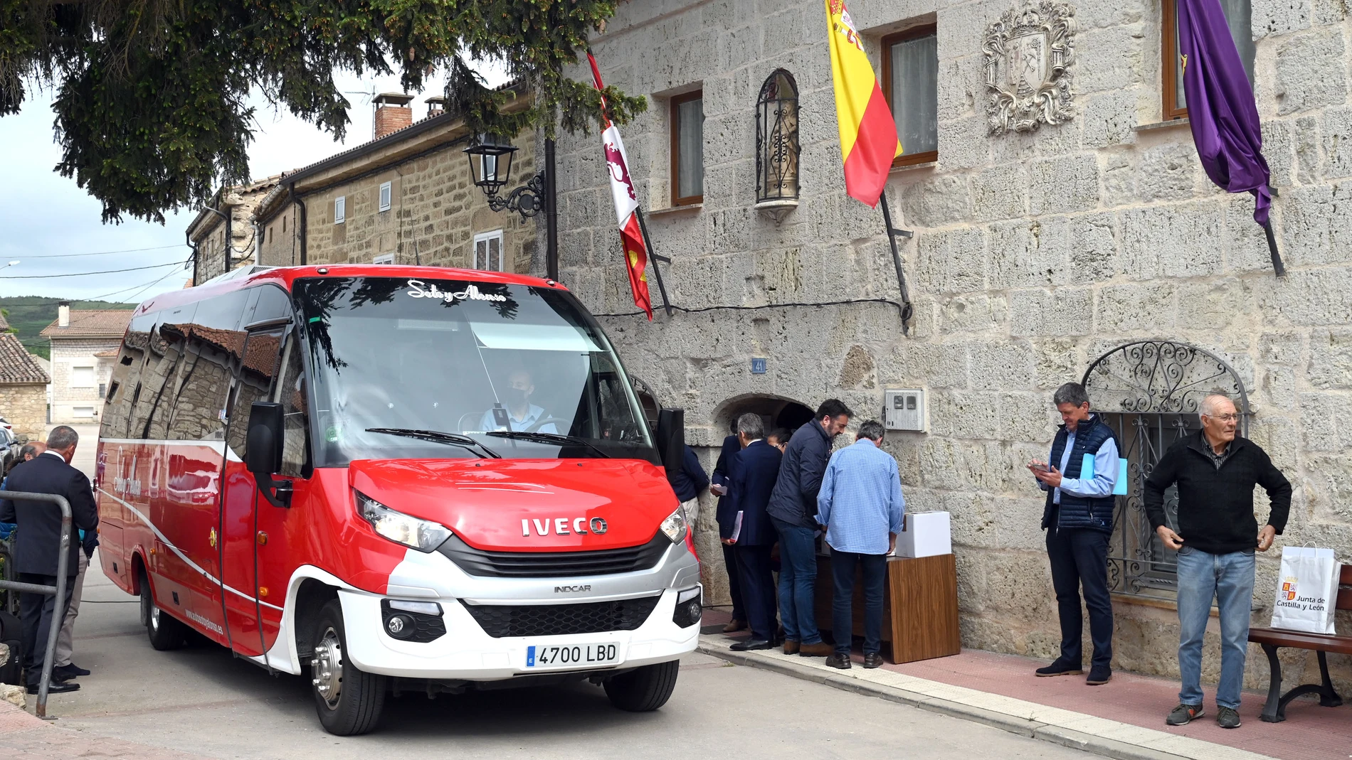 Servicio de Transporte a la Demanda de Castilla y León