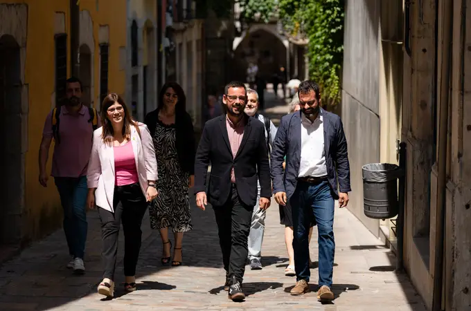 El independentismo pacta en Girona y quita la alcaldía al PSC: la CUP dirigirá la ciudad