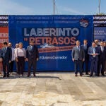 Inauguración de la acción territorial Laberinto de Retrasos en defensa del Corredor Mediterráneo