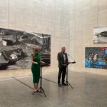 Presentación de las nuevas exposiciones del Musac