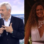Carlos Sobera y Laura Madrueño, presentadores de 'Supervivientes 2023'