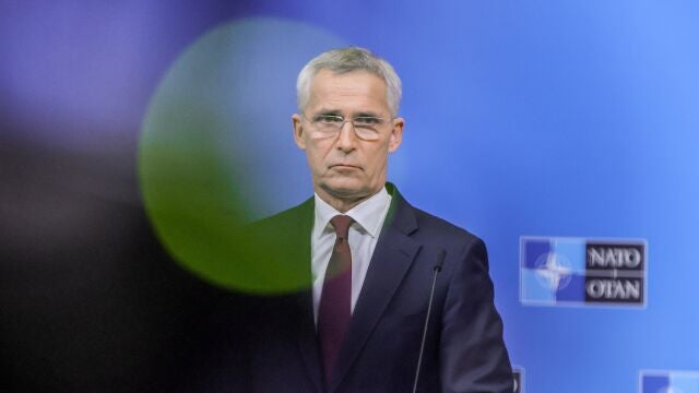 El secretario general de la OTAN, Jens Stoltenberg