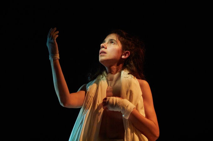 Natalia Huarte se enfrenta, en "Psicosis", a su primer escenario en solitario