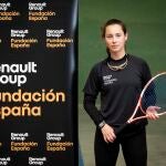 La Fundación Renault Group España ha firmado un acuerdo de colaboración con María Rodríguez, Campeona del Mundo de Paleta Goma, Subcampeona del Mundo de Frontenis y Campeona de España en todas las categorías