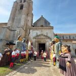 Tradicional Fiesta del Curpillos en Burgos