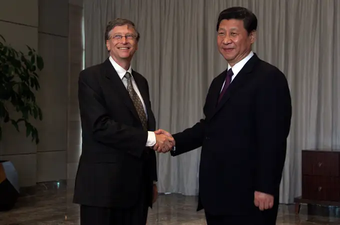 Xi Jinping acoge a su “amigo” Bill Gates en la antesala de la visita de Antony Blinken a China