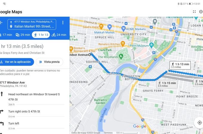 Cómo usar Google Maps sin internet 
