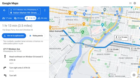 Cómo usar Google Maps sin internet