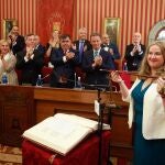 Sesión de constitución del Ayuntamiento de Burgos