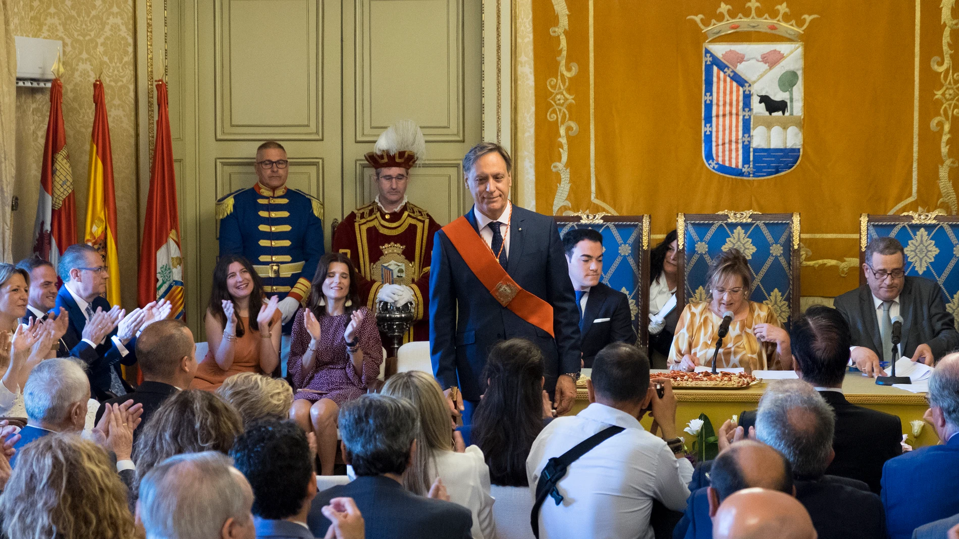 Carlos García Carbayo (PP), reelegido alcalde del Ayuntamiento de Salamanca