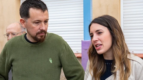Pablo Iglesias e Irene Montero