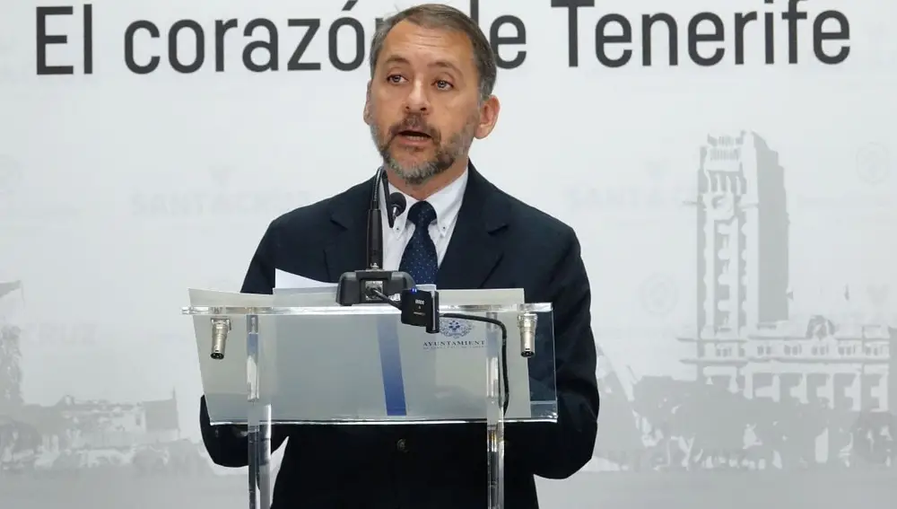 José Manuel Bermúdez (CC), reelegido alcalde de Santa Cruz de Tenerife gracias a los votos del PP