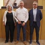 El socialista Jorge Pérez y el leonesista Vicente Álvarez ostentarán la Alcaldía de Villaquilambre (León) durante dos años cada uno