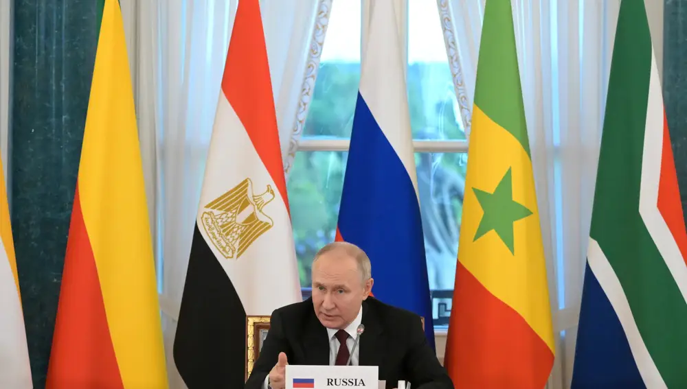 Russia Africa Putin