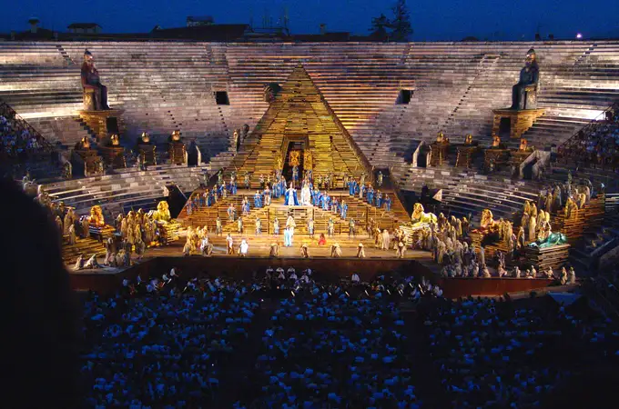 Arena de Verona, la popularidad en la ópera