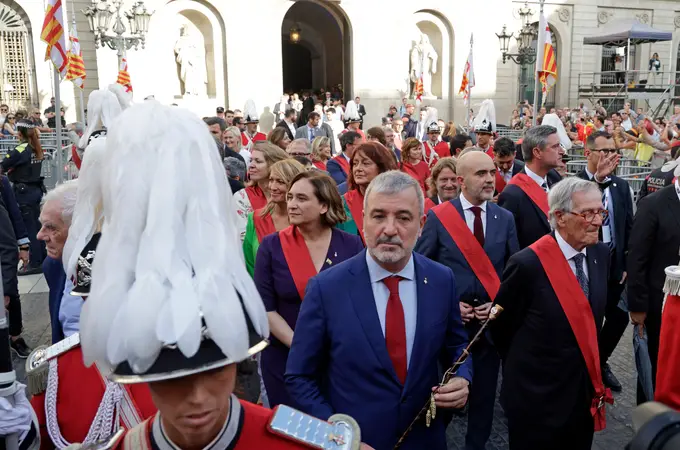 Las carpetas abiertas de Collboni como alcalde de Barcelona