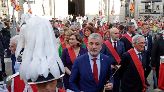 Collboni, elegido alcalde de Barcelona con el apoyo in extremis de los comunes y el PP