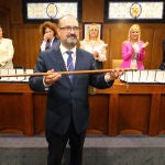 Marco Morala, nuevo alcalde de Ponferrada