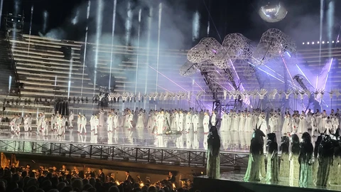 Una Aida futurista, con la uruguaya María José Siri, sorprende en la Arena de Verona