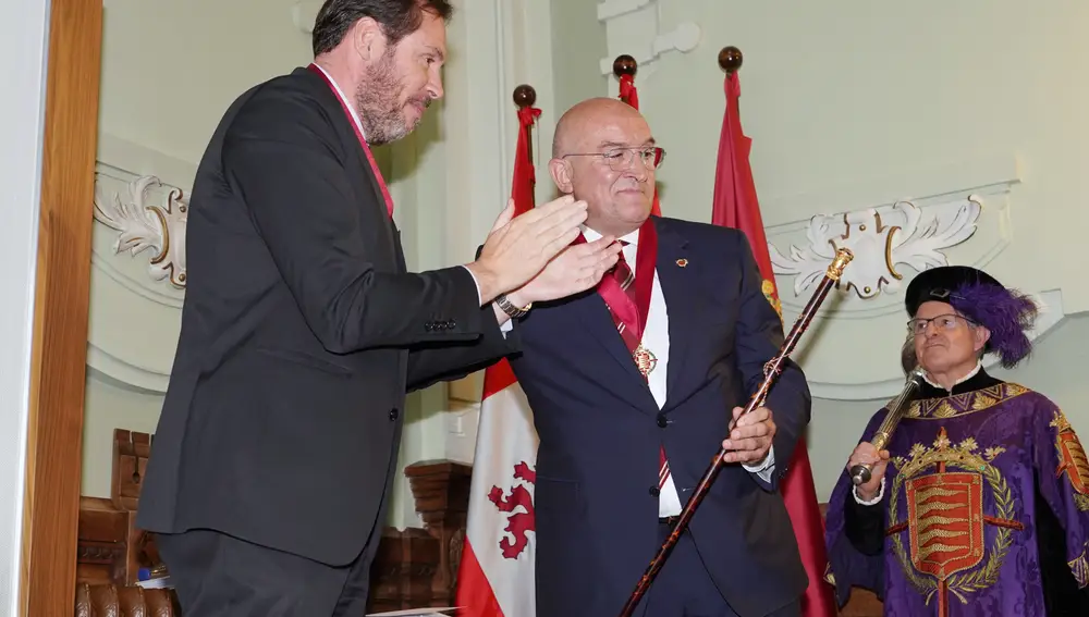 Pleno constitutivo del Ayuntamiento de Valladolid