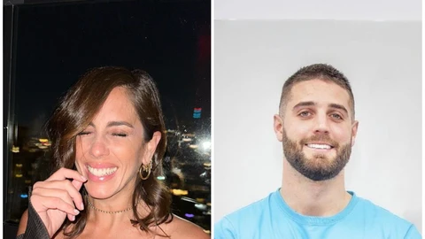 Anabel Pantoja y David Rodríguez