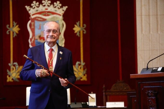 AMP.- De la Torre (PP), reelegido alcalde de Málaga: "Ahora vamos hacia un futuro aún más prometedor"