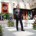 José María Bellido (PP), investido alcalde de Córdoba por mayoría absoluta, plantea cinco grandes pactos a la oposición