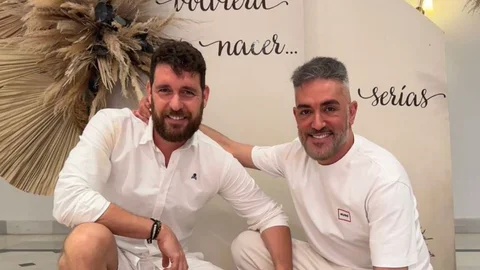 Kiko Hernández y Fran Antón
