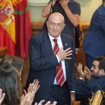 Carnero investido ya como alcalde de Valladolid