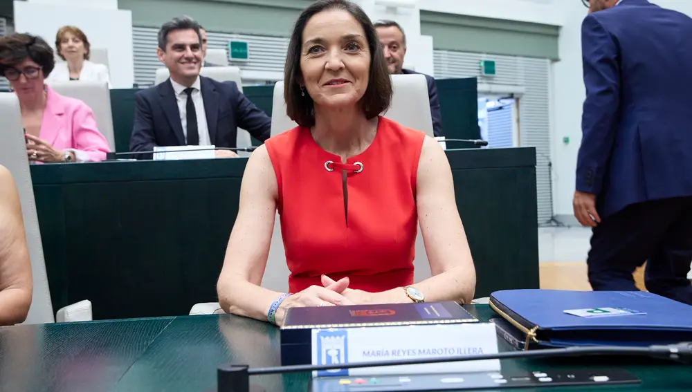 Sesión de constitución del Ayuntamiento de Madrid