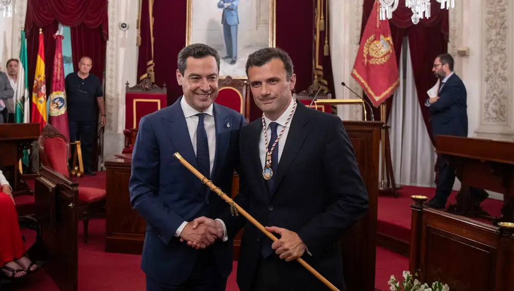 Pleno constitutivo del Ayuntamiento de Cádiz
