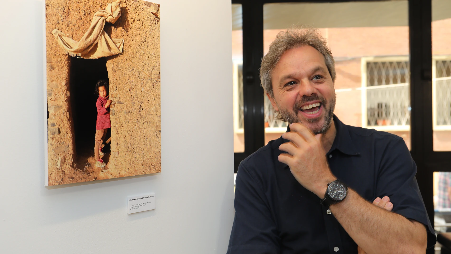 Daniel Landa lleva sus fotografías a Palencia