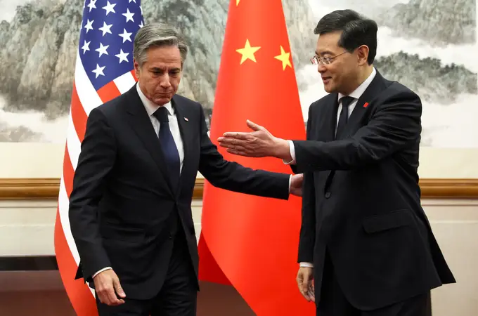 Blinken llega a Pekín en busca de un deshielo diplomático con China