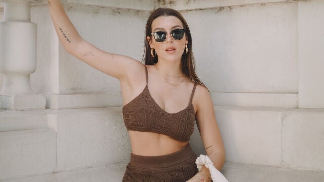 Alba Díaz como nueva imagen de Amazon Fashion. 