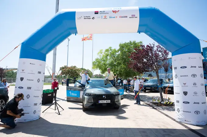 La Razón gana el Eco-Rallye organizado por ALD Automotive en Zaragoza