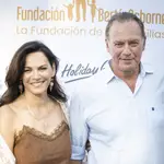 Fabiola Martínez y Bertín Osborne
