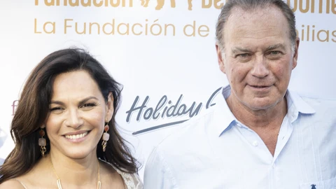 Fabiola Martínez y Bertín Osborne