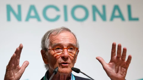 Xavier Trias interviene ante el Consell Nacional de JxCat