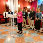 La alcaldesa de Granada, Marifrán Carazo