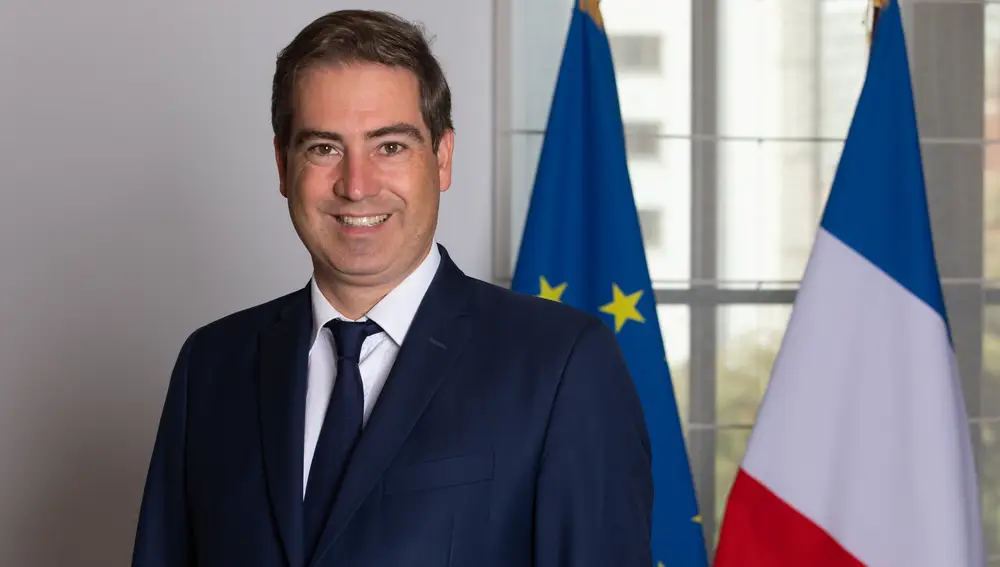 Olivier Betch, ministro delegado de Comercio Exterior, Atractivo y Franceses en el Extranjero