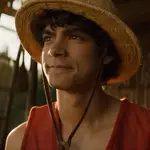 El mexicano Iñaki Godoy en el papel de Luffy