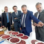 La IGP Cecina de León se promociona en Valladolid de la mano de seis chefs Michelin