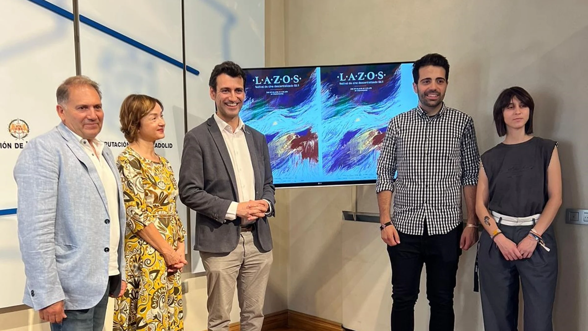 Presentación del Festival de Cine Descentralizado Lazos