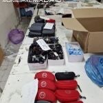 Tres detenidos por utilizar a niños de 9 a 12 años en un taller ilegal 