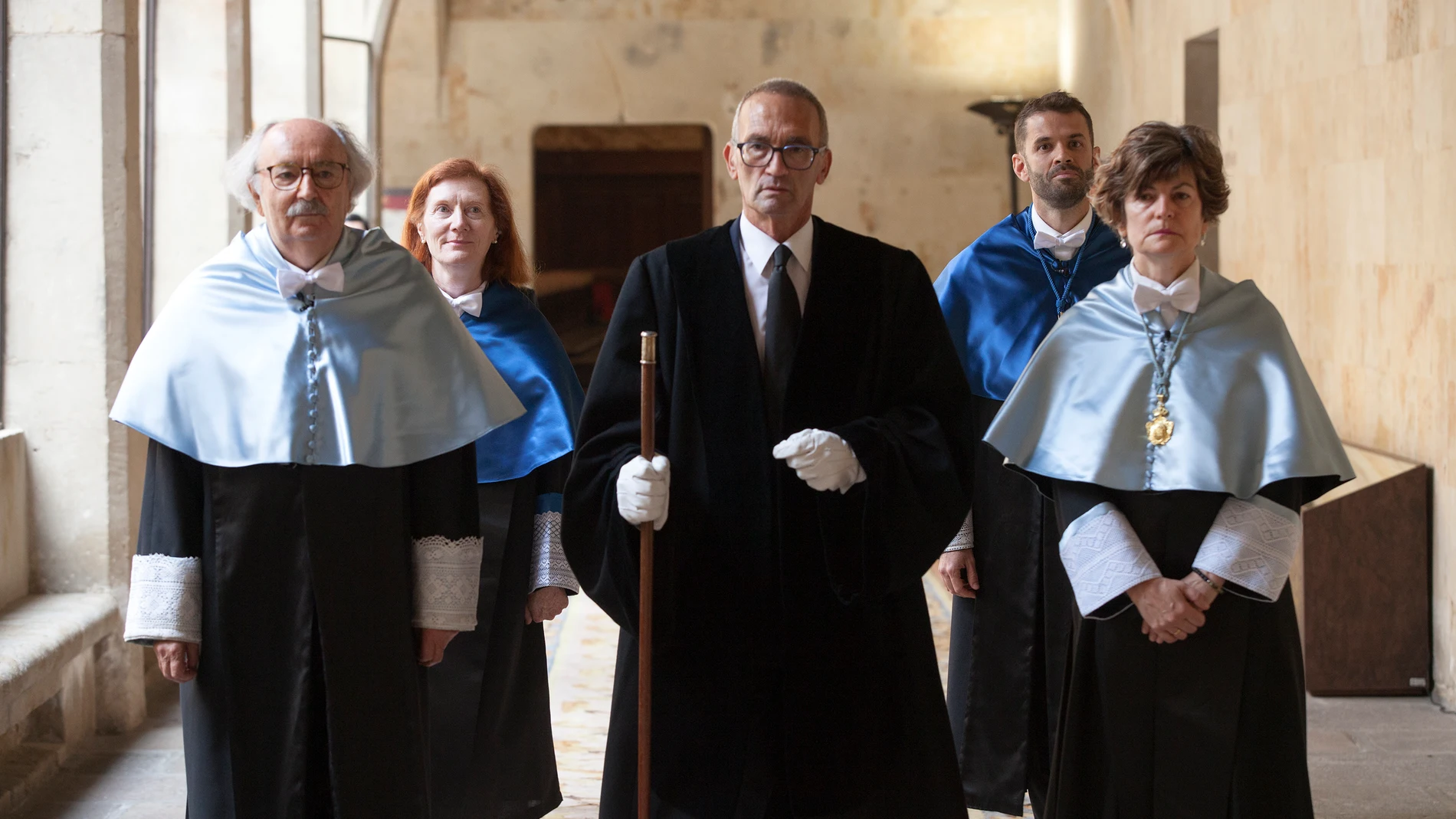 El poeta Antonio Colinas y la científica Margaret Murnane, investidos como nuevos doctores honoris causa de la Usal