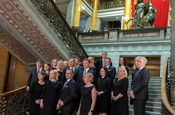 El nuevo Gobierno de derechas de Finlandia promete recortes sociales y menos inmigrantes