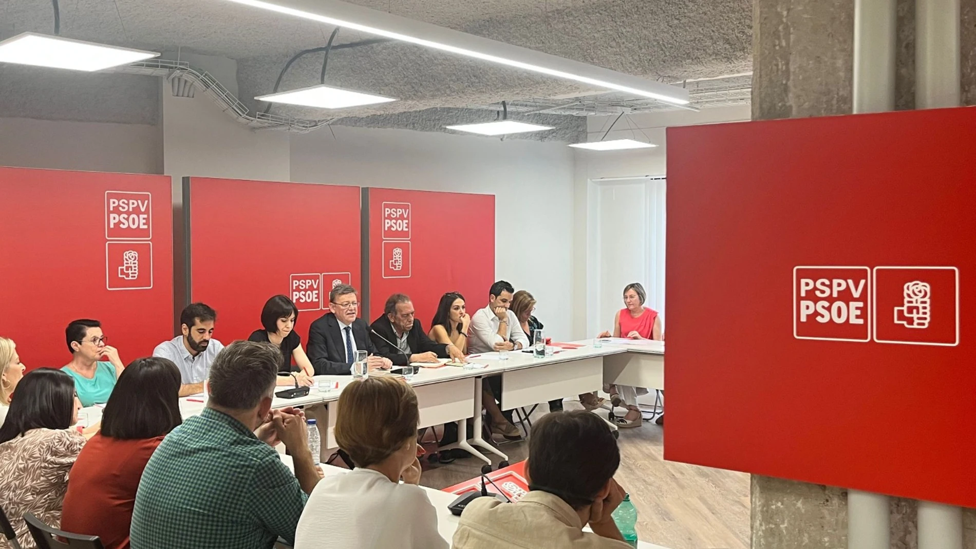 Reunión de la Comisión Ejecutiva Nacional del PSPV
